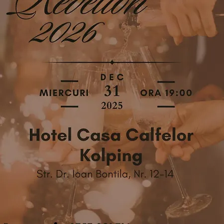 Casa Calfelor Kolping מלון 3*