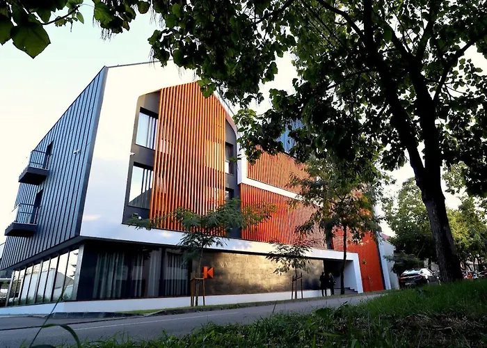 Casa Calfelor Kolping Hotell